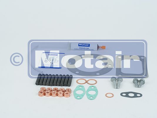 MOTAIR TURBOLADER Монтажный комплект, компрессор 440079